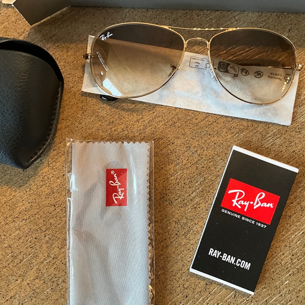 Ray Ban Cockpit Sunglasses